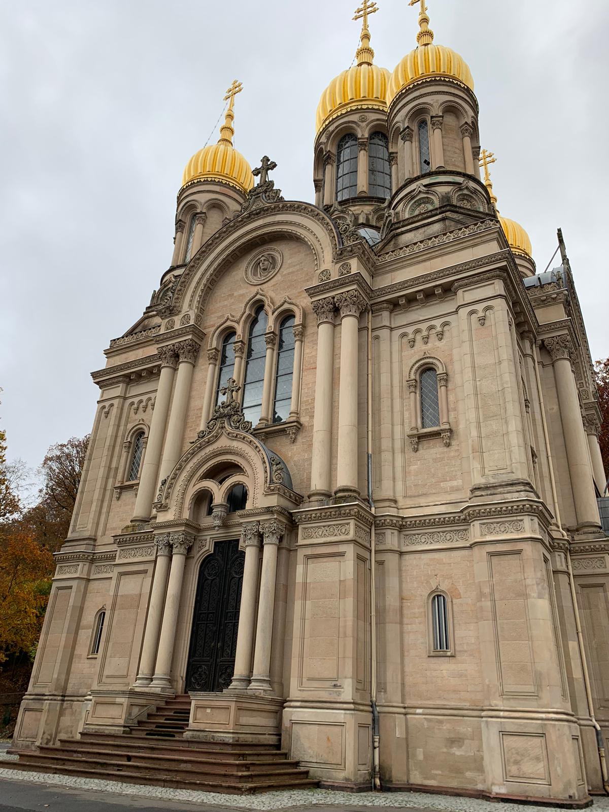 Russisch-Orthodoxe Kirche Wiesbaden
