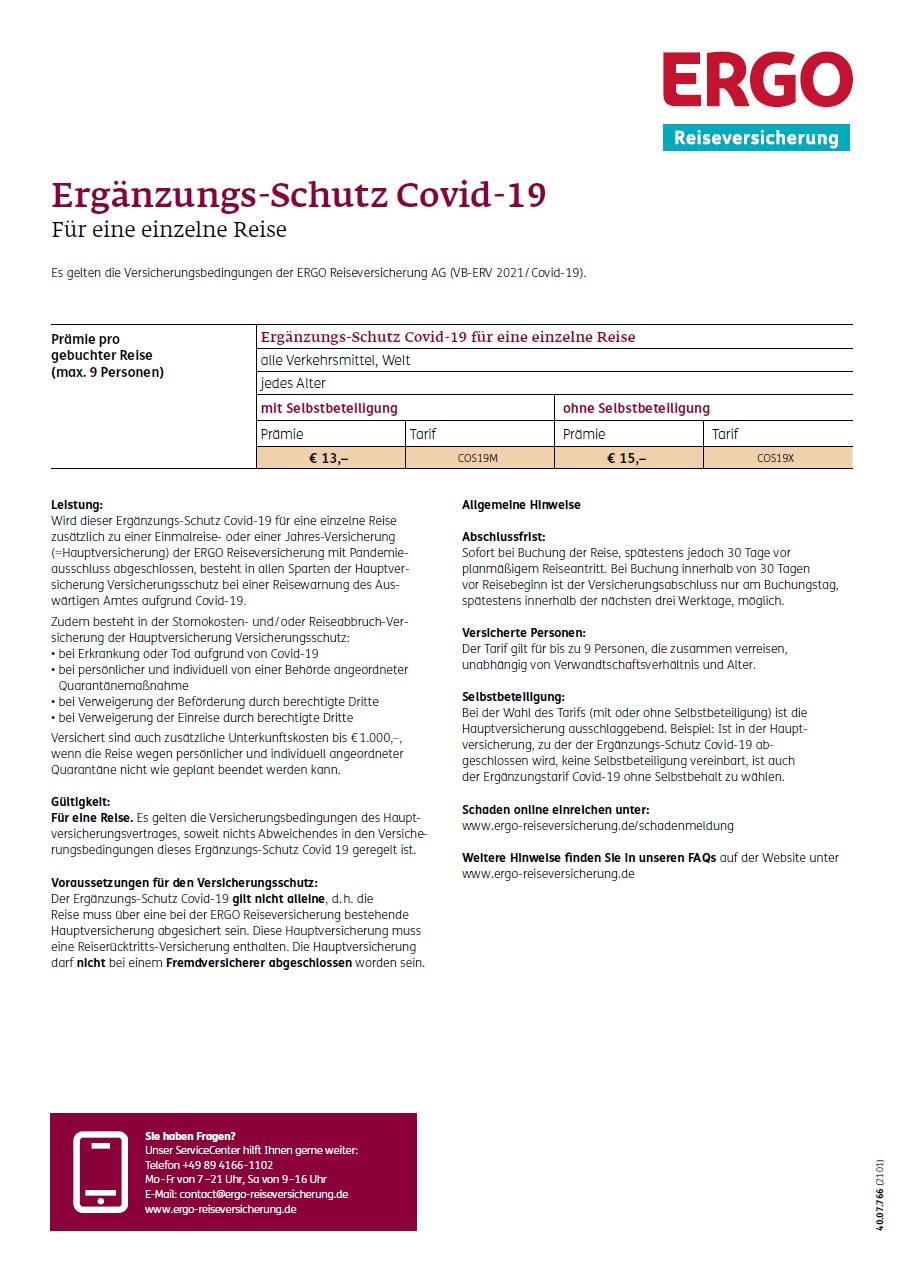 Flyer Ergo Covid 19 Ergänzungsprodukt_Feb. 2021