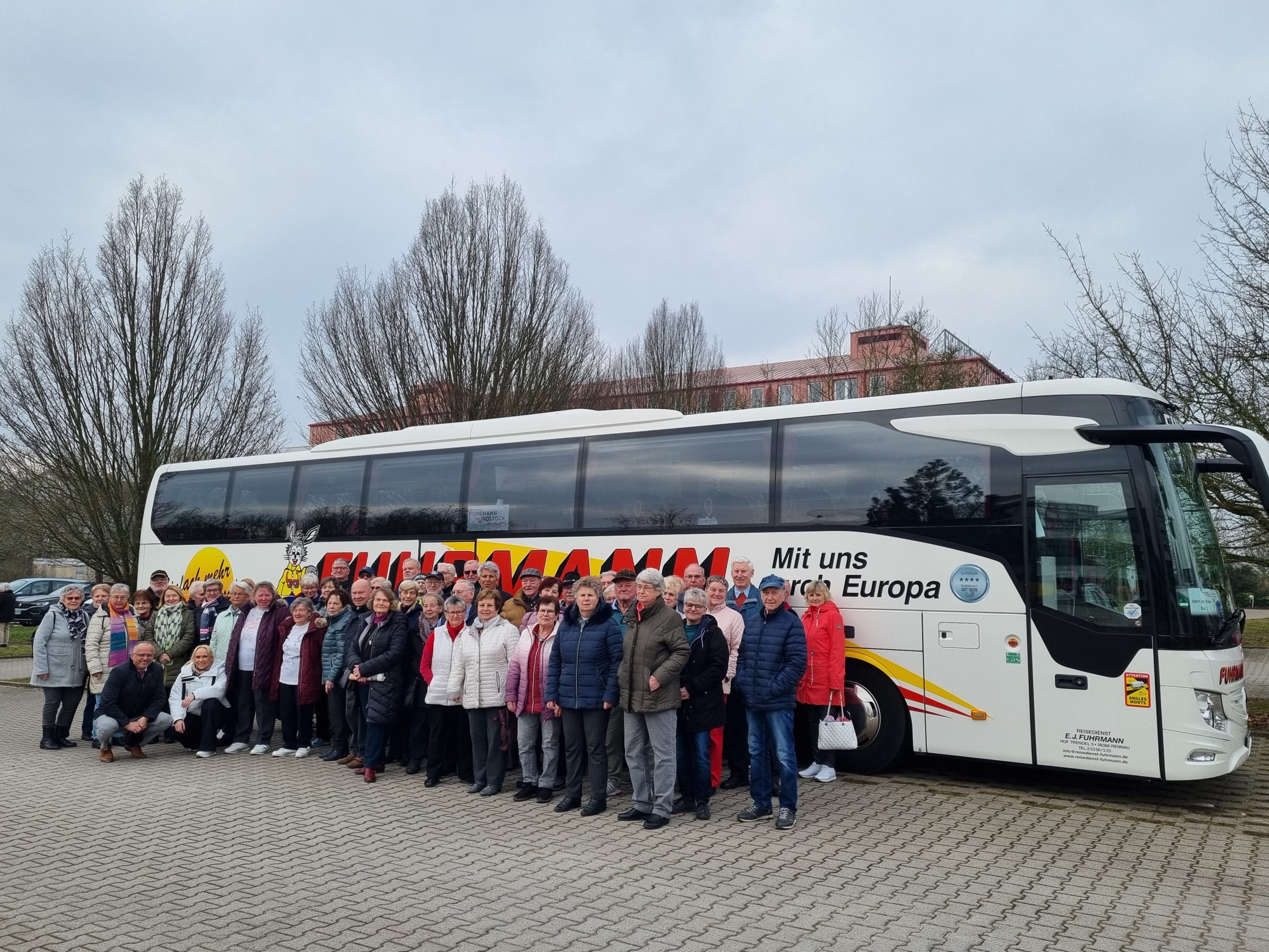 Gruppenbild Bus 1