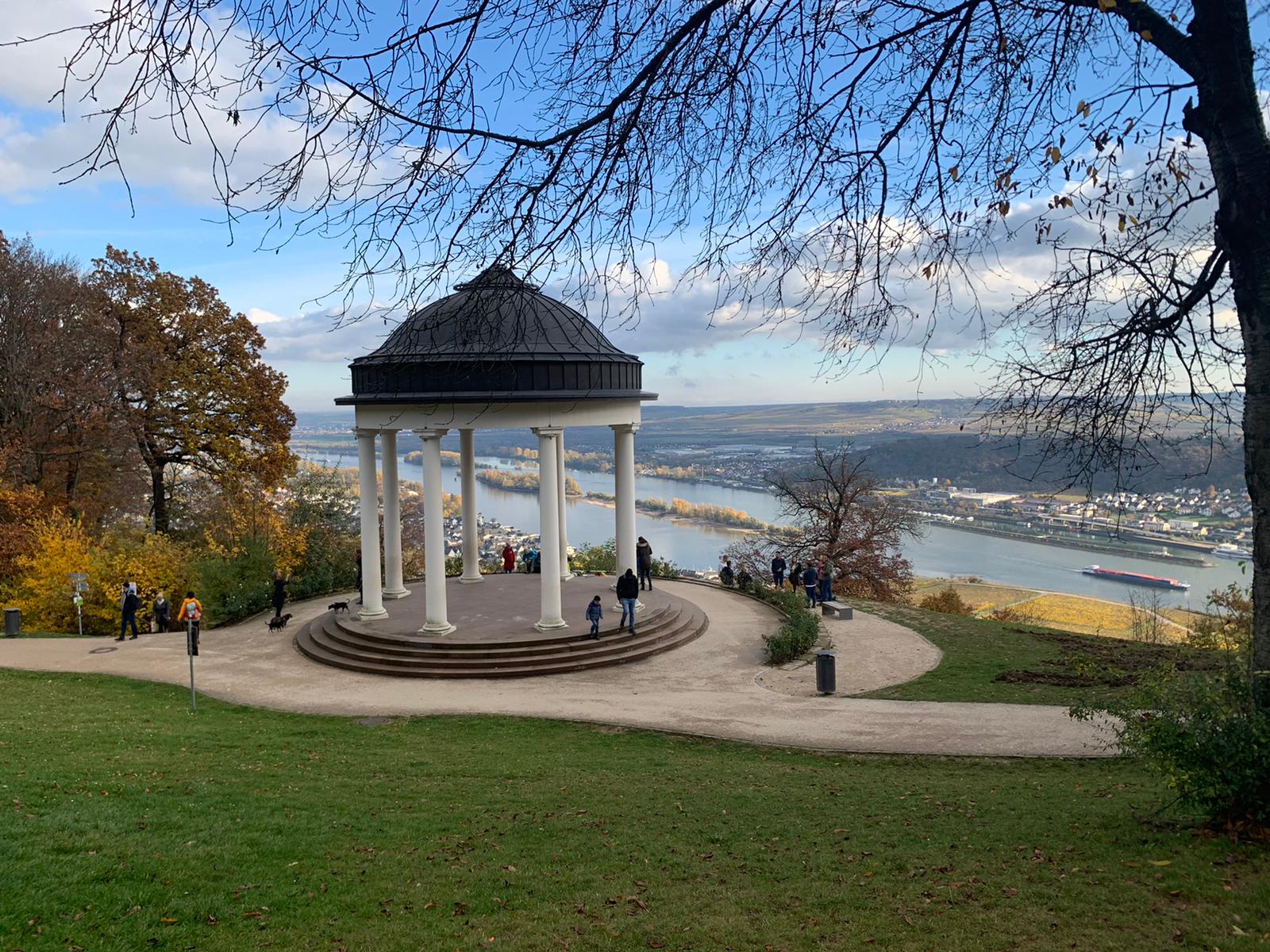 Pavillion am Niederwalddenkmal